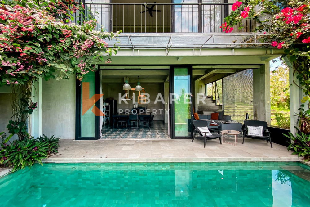 Superb Four-Bedroom Gated Villa Nestled in Berawa — image 2