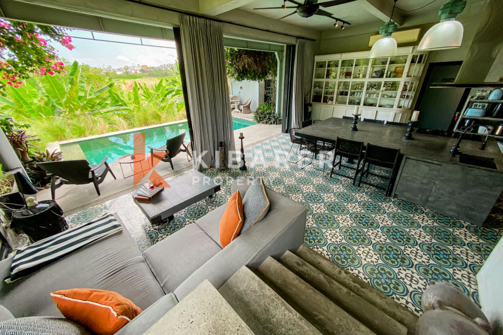 Superb Four-Bedroom Gated Villa Nestled in Berawa — image 9