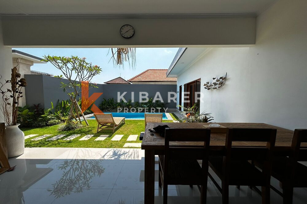 Tropical Three Bedroom Private Pool Villa Strategically Set in Umalas — image 4