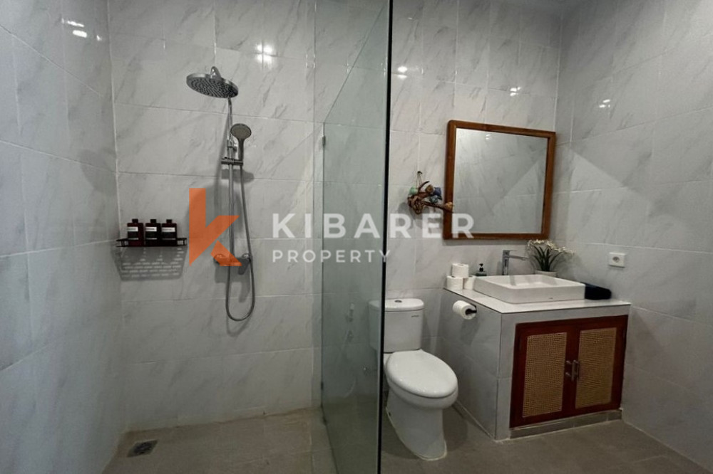 Tropical Three Bedroom Private Pool Villa Strategically Set in Umalas — image 10