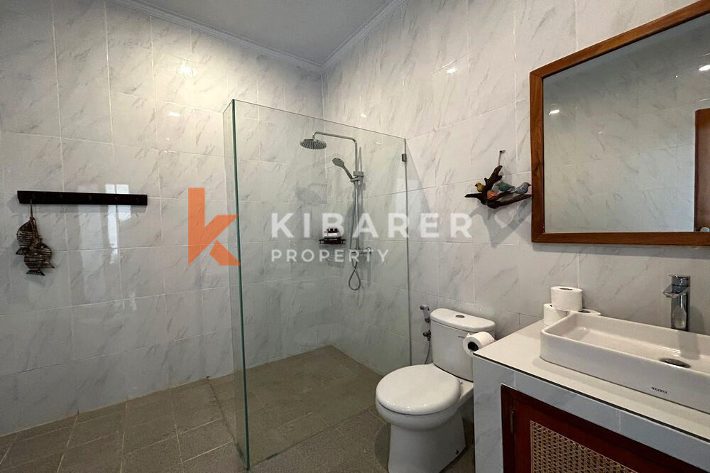 Tropical Three Bedroom Private Pool Villa Strategically Set in Umalas — image 12