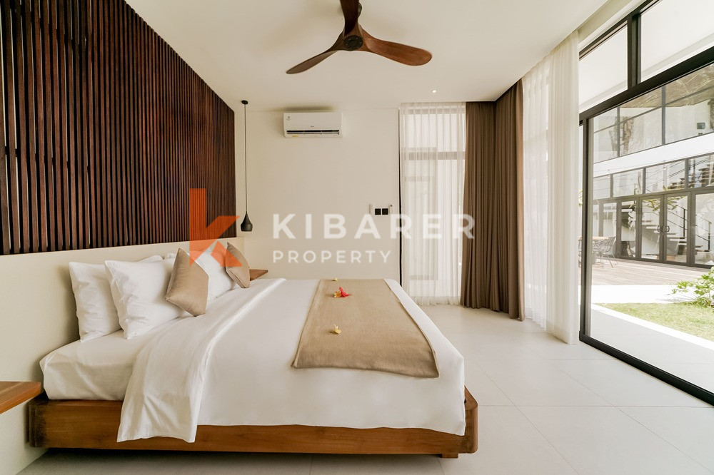 Stunning Four Bedroom Villa Walking Distance to Pererenan Beach — image 19
