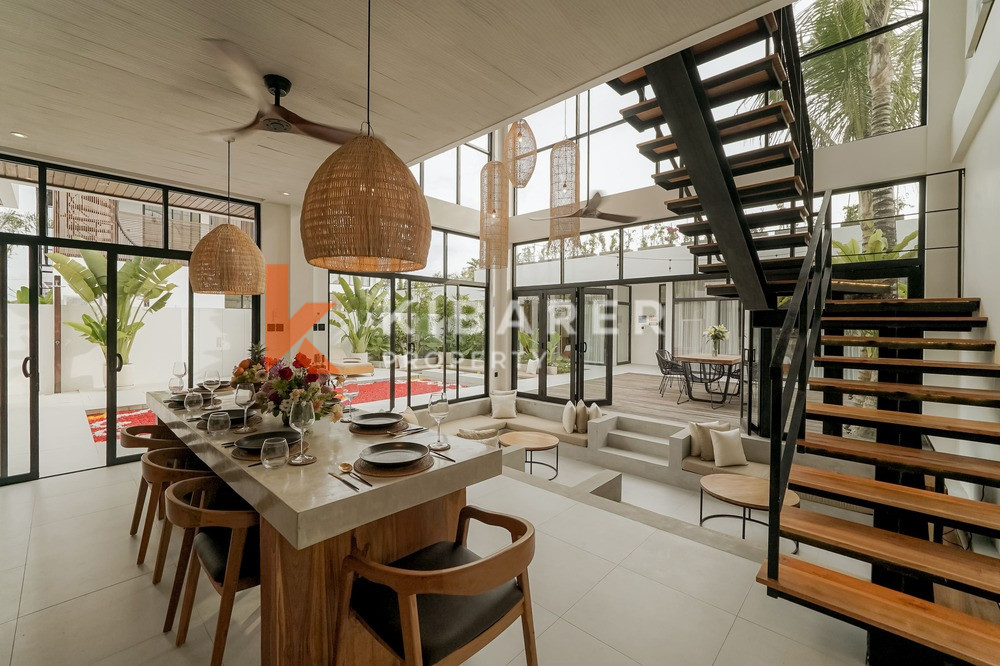 Superb Four-Bedroom Villa Within Walking Distance to Pererenan Beach — image 8