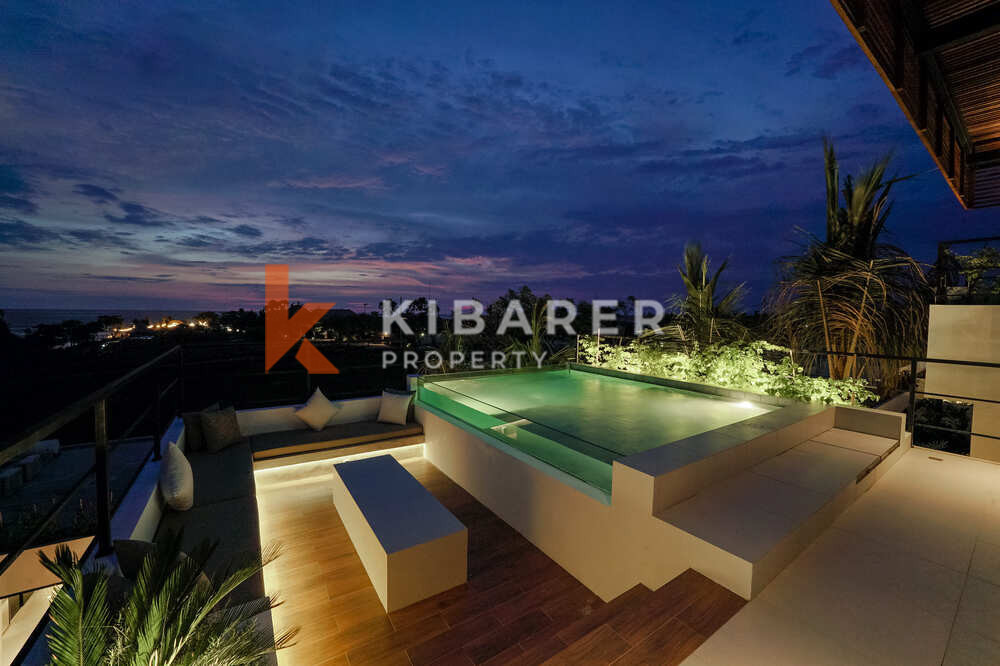 Superb Four-Bedroom Villa Within Walking Distance to Pererenan Beach — image 5