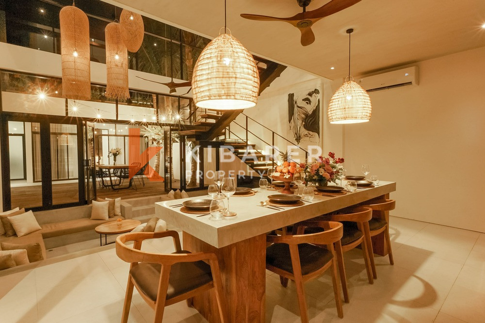 Stunning Four Bedroom Villa Walking Distance to Pererenan Beach — image 10
