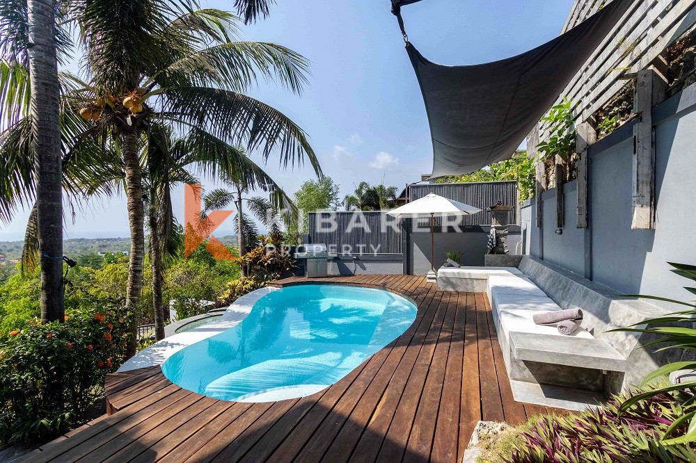 Stunning Three-Bedroom Villa with 180-Degree Ocean View in Balangan — image 7