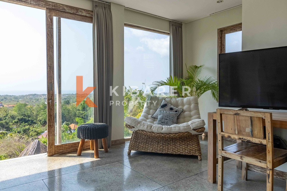 Stunning Three-Bedroom Villa with 180-Degree Ocean View in Balangan — image 14