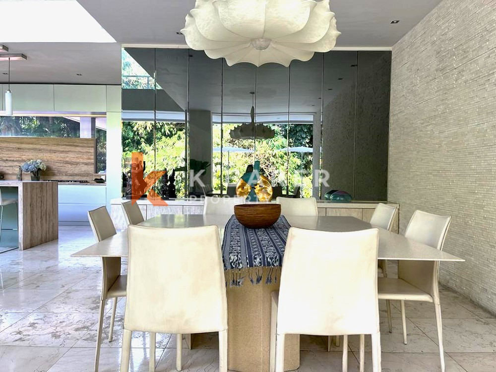 Jungle View Four Bedroom Enclosed Living Villa In Semer-Kerobokan — image 13