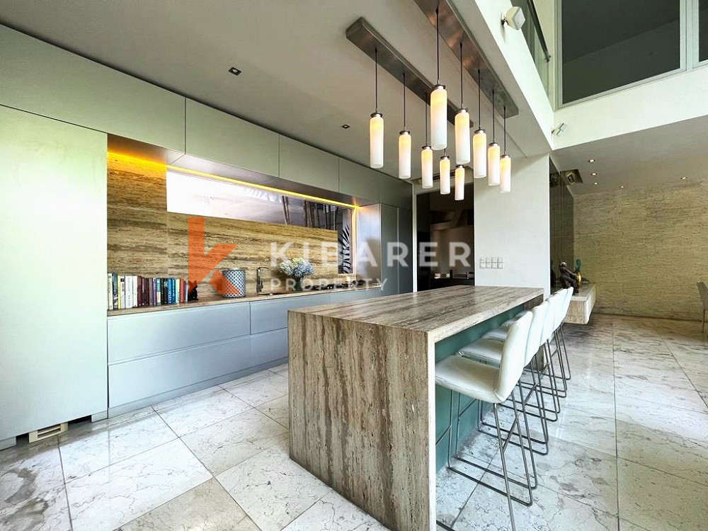 Jungle View Four Bedroom Enclosed Living Villa In Semer-Kerobokan — image 14