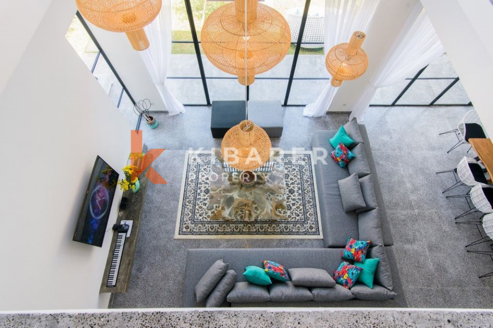 Beautiful Four-Bedroom Villa Well Located in Canggu — image 2