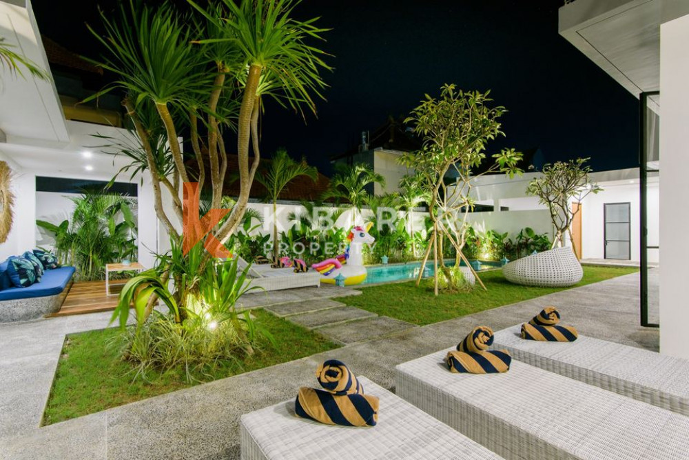 Beautiful Four-Bedroom Villa Well Located in Canggu — image 12