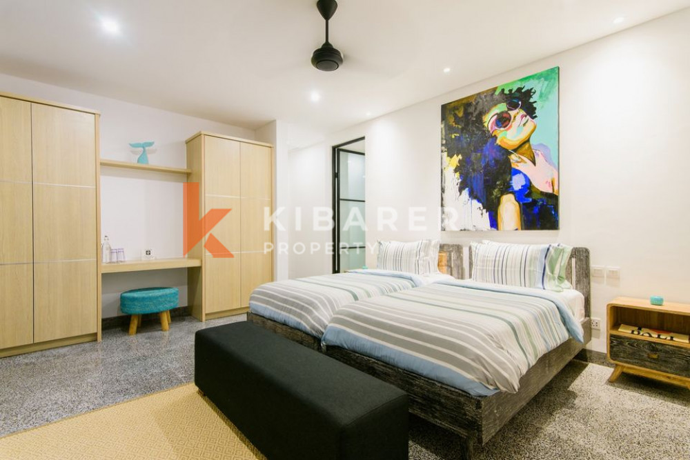 Beautiful Four-Bedroom Villa Well Located in Canggu — image 8