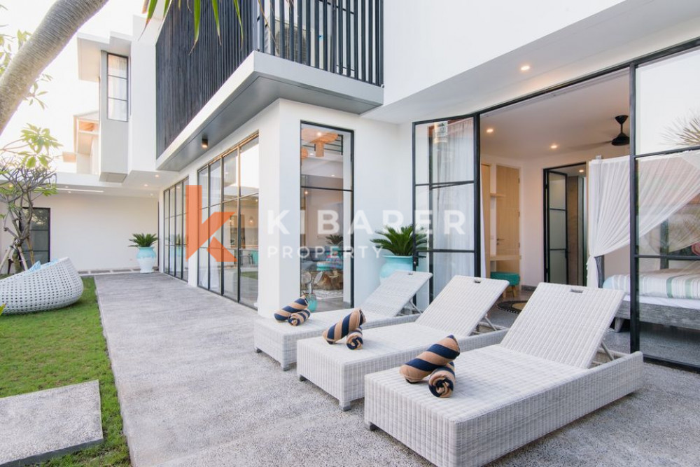 Beautiful Four-Bedroom Villa Well Located in Canggu — image 3