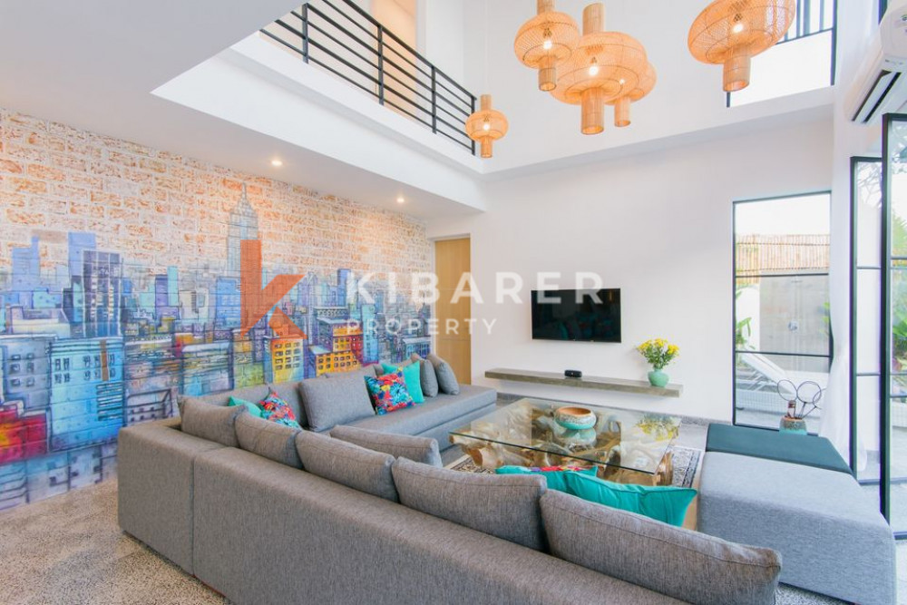 Beautiful Four-Bedroom Villa Well Located in Canggu — image 5