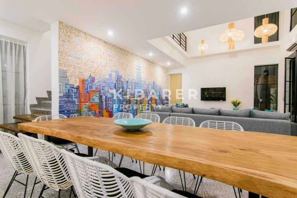 Beautiful Four-Bedroom Villa Well Located in Canggu — image 18