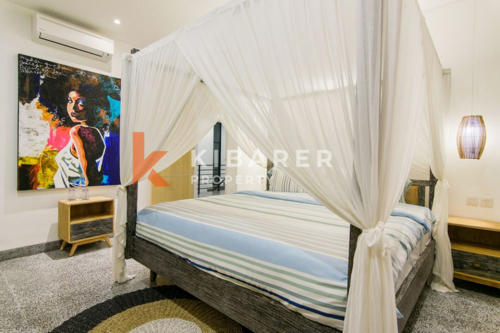 Beautiful Four-Bedroom Villa Well Located in Canggu — image 19
