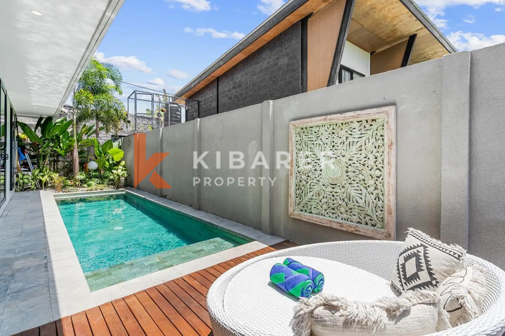 Beautiful Four-Bedroom Gated Villa Located in the Heart of Canggu — image 2