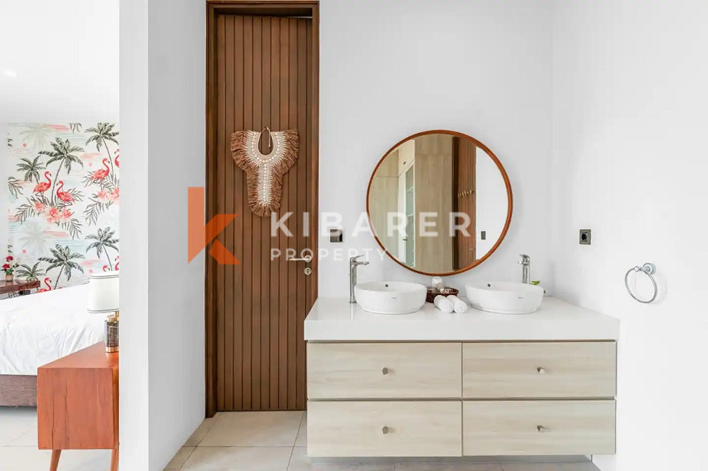 Wonderful Four Bedroom Enclosed Living Villa Located in The Heart of Canggu — image 16