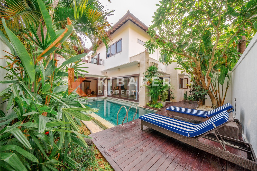 One Gate System Cozy Two Bedrooms Closed Living Villa Situated In Bumbak — image 2