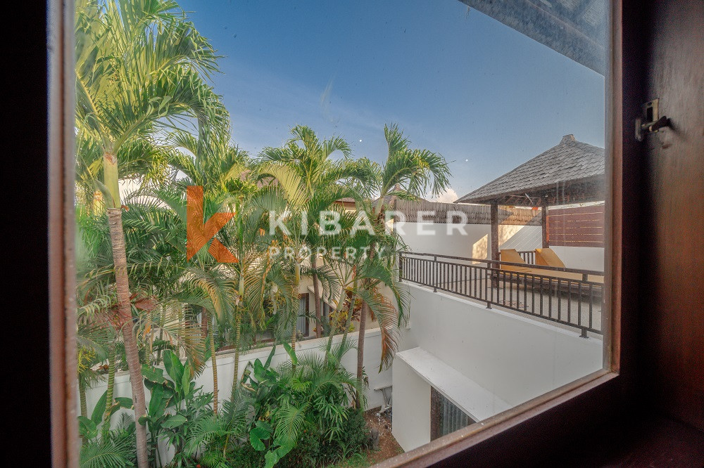 One Gate System Cozy Two Bedrooms Closed Living Villa Situated In Bumbak — image 13