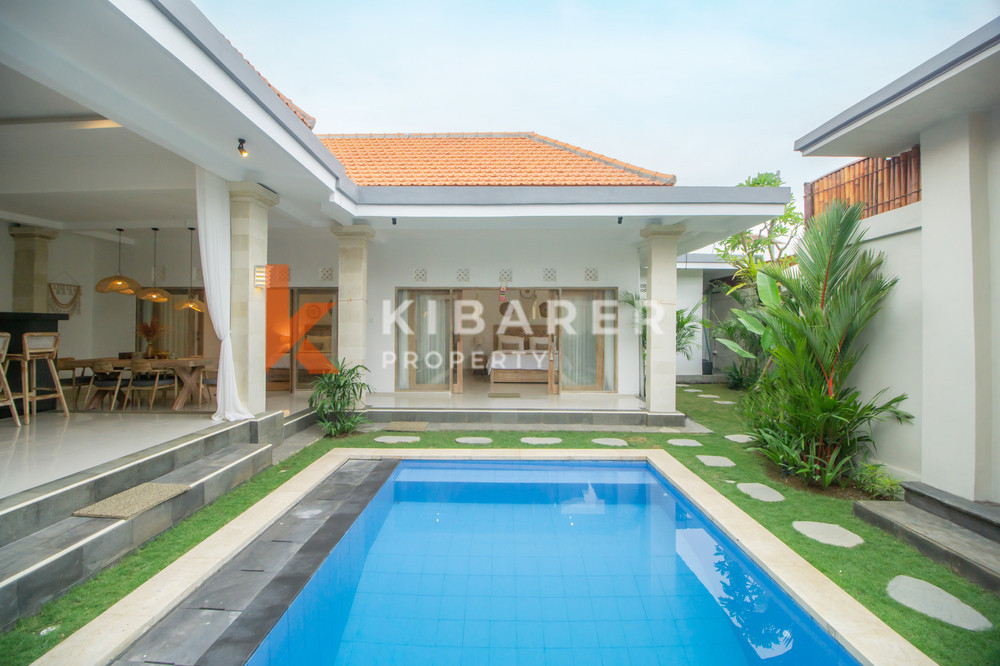 Wonderful Two Bedroom Open Living Villa Strategically in Umalas — image 2