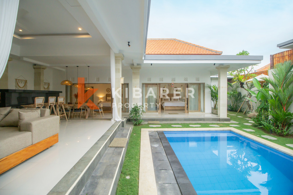 Wonderful Two Bedroom Open Living Villa Strategically in Umalas — image 5