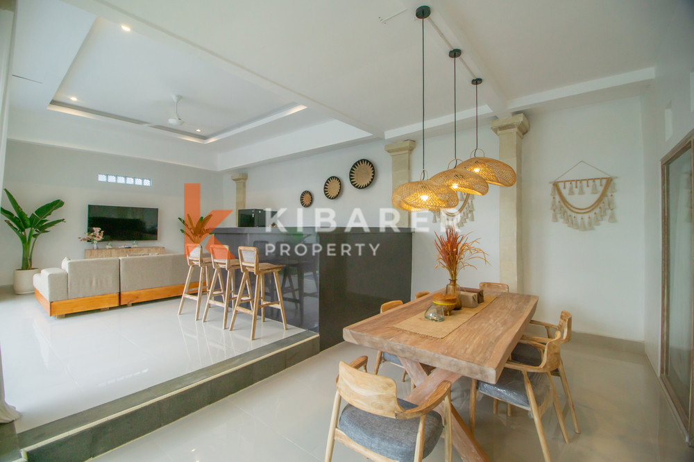 Wonderful Two Bedroom Open Living Villa Strategically in Umalas — image 9