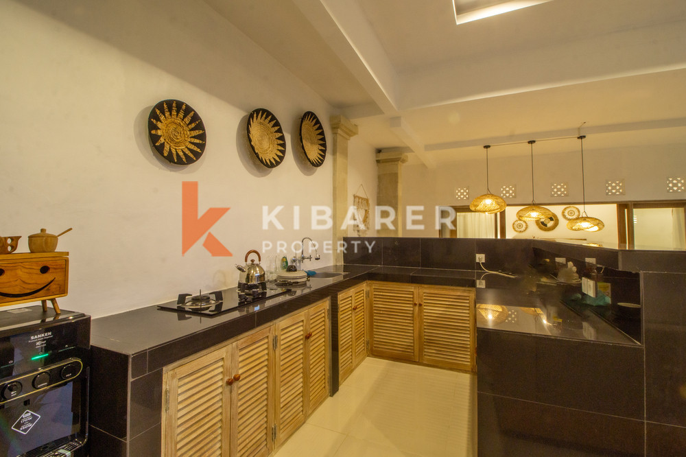 Wonderful Two Bedroom Open Living Villa Strategically in Umalas — image 10