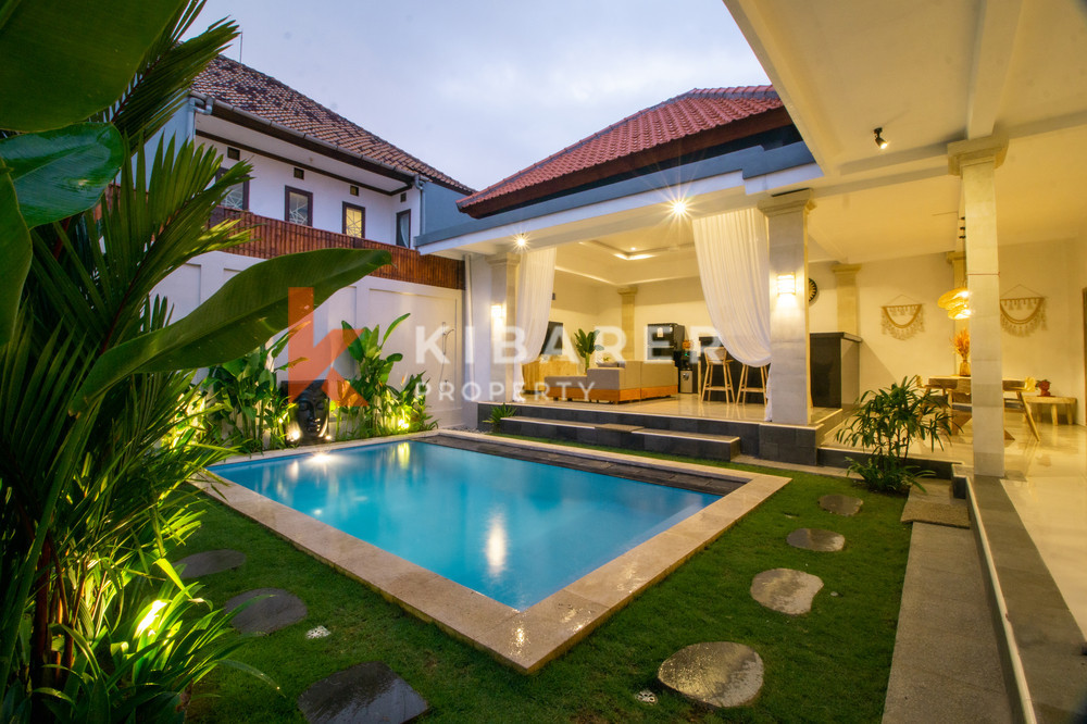 Wonderful Two Bedroom Open Living Villa Strategically in Umalas — image 3