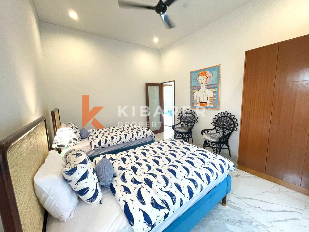 Beautiful Four-Bedroom Villa Nestled in Canggu — image 15