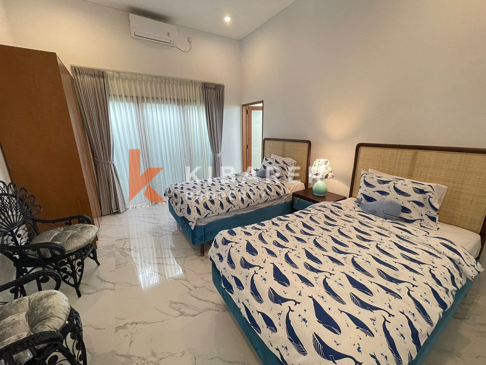 Beautiful Four-Bedroom Villa Nestled in Canggu — image 18