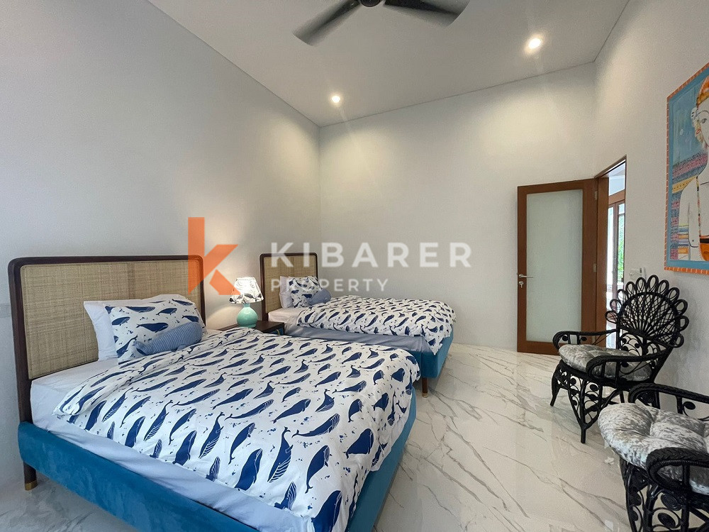 Beautiful Four-Bedroom Villa Nestled in Canggu — image 19