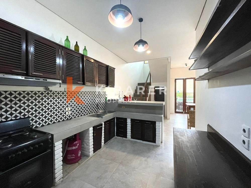 Welcoming Three-Bedroom Villa Nestled in Canggu — image 19