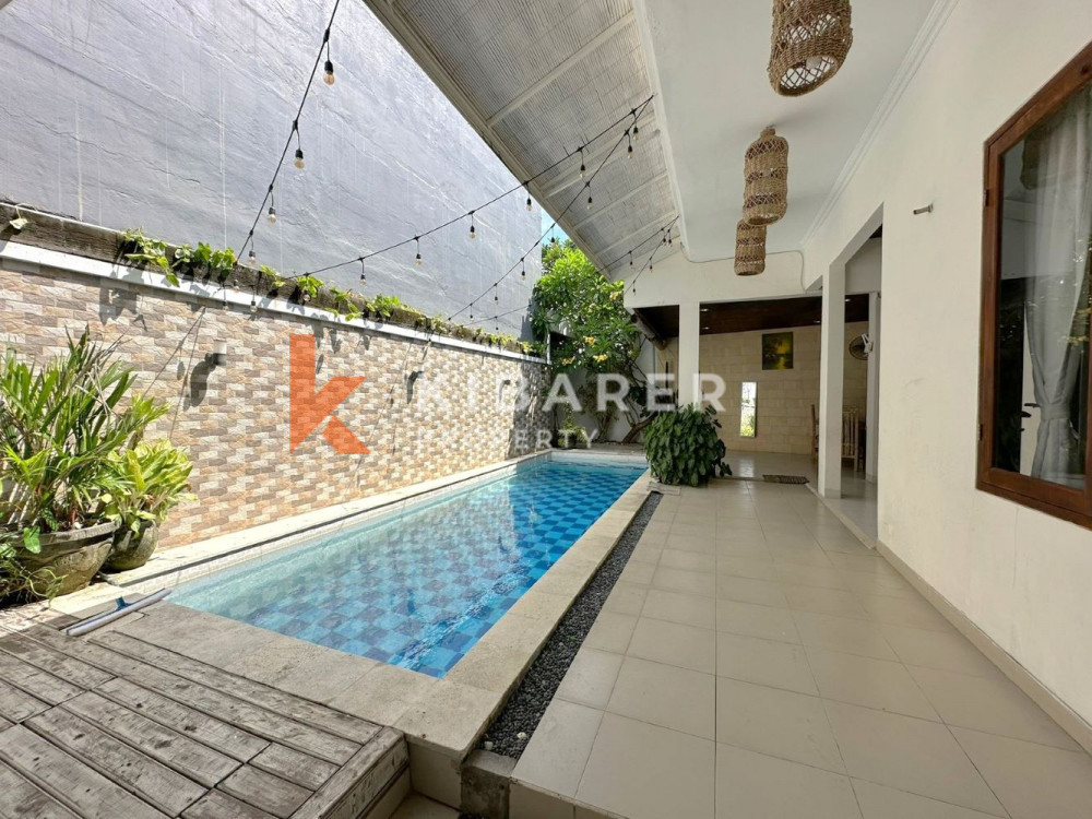 Sublease Possibility Three Bedroom Open Living Villa Situated in Tumbak Bayuh — image 15