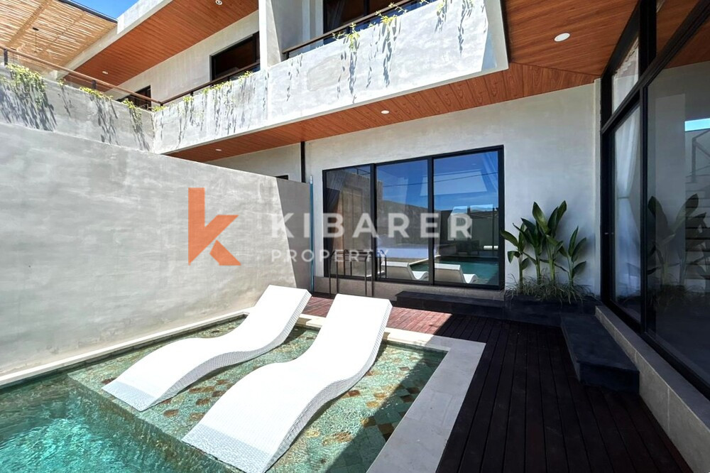 Modern Two-Bedroom Concrete Industrial Style Villa in Pererenan — image 3