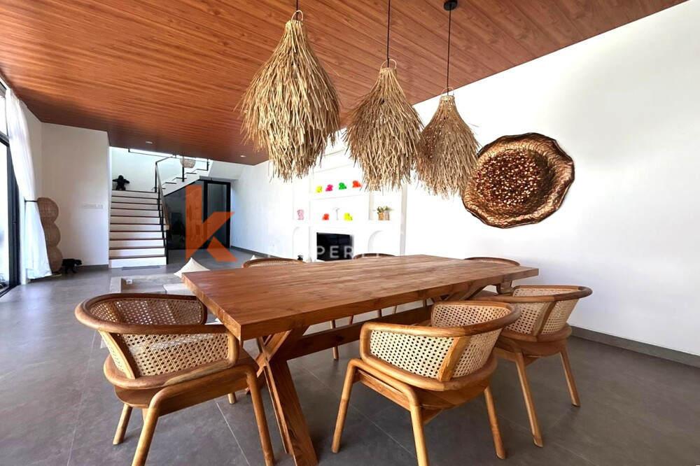 Modern Two-Bedroom Concrete Industrial Style Villa in Pererenan — image 7