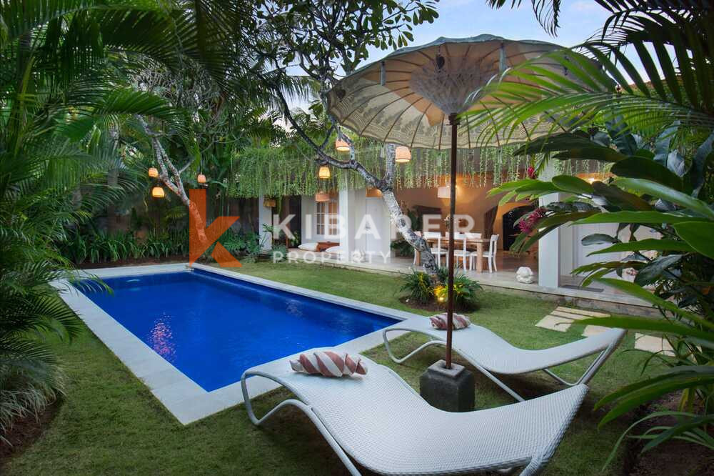 Peacefully Two Bedroom Open Living Villa Nestled in Seminyak