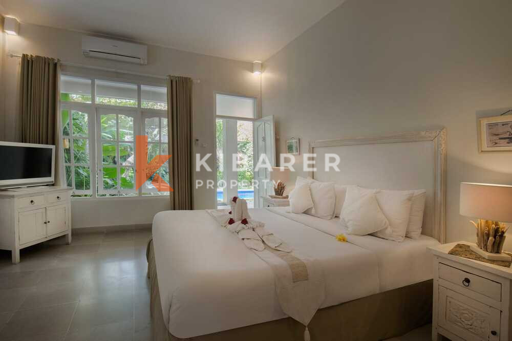 Peacefully Two Bedroom Open Living Villa Nestled in Seminyak — image 13