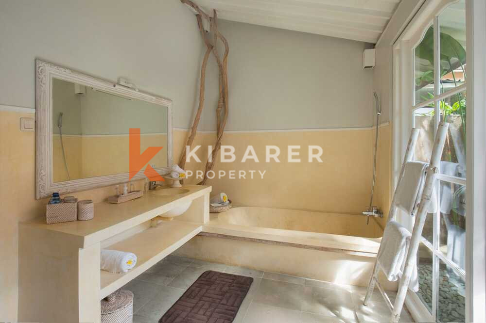 Peacefully Two Bedroom Open Living Villa Nestled in Seminyak — image 14