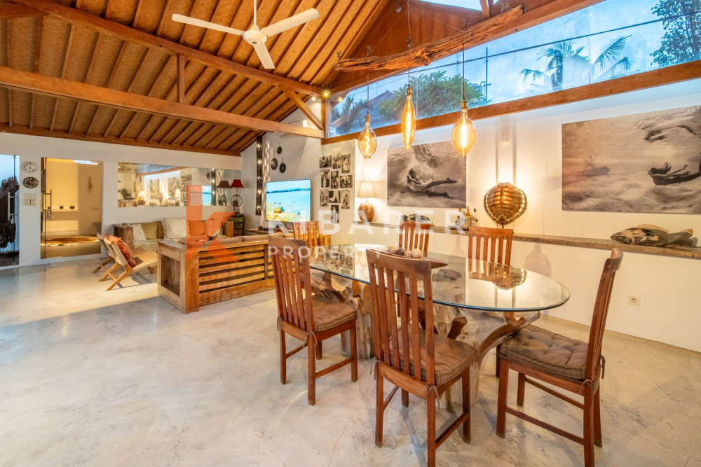 Tropical and Stunning Three Bedroom Enclosed Living Villa in Kerobokan — image 3