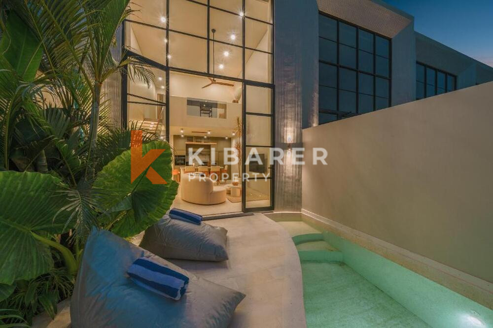 Stylish Two Bedroom Aesthetic Townhouse Set in Berawa — image 1