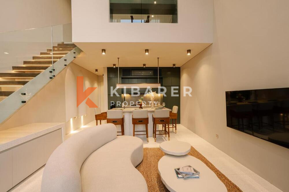 Elegant Two-Bedroom Aesthetic Townhouse Located in Berawa — image 4