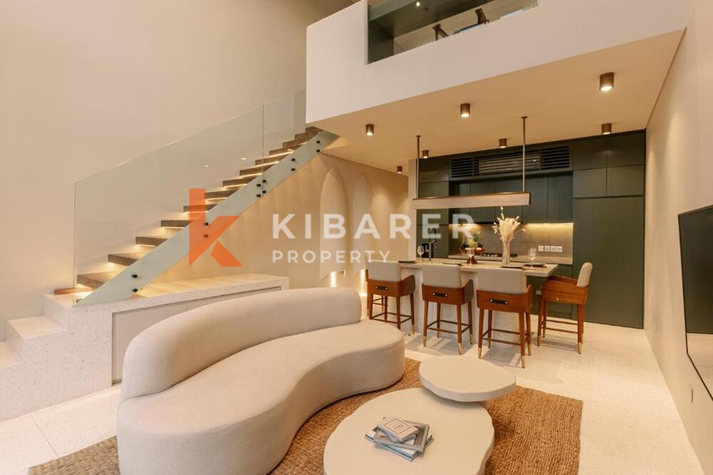 Stylish Two Bedroom Aesthetic Townhouse Set in Berawa — image 3