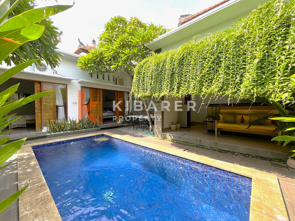 Beautiful Open Living Two-Bedroom Villa in the Exclusive Berawa Area