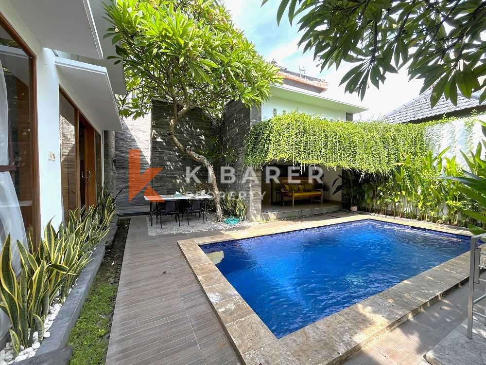 Beautiful Open Living Two-Bedroom Villa in the Exclusive Berawa Area — image 2