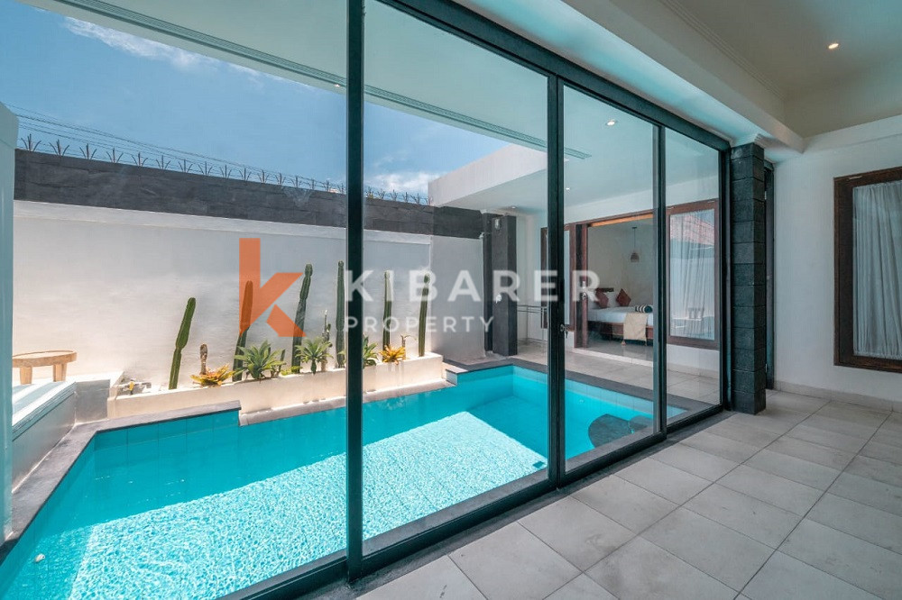 Cozy Two Bedrooms Closed Living Villa In Berawa — image 3