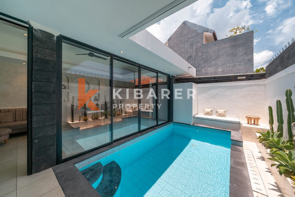 Cozy Two Bedrooms Closed Living Villa In Berawa — image 2