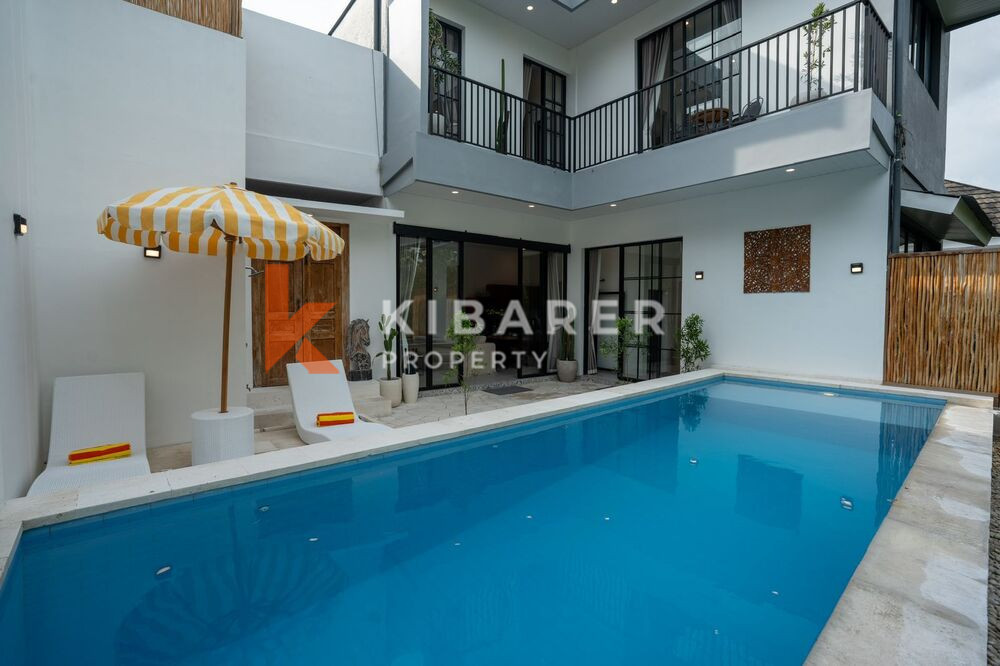 Three-Bedroom Riverside Villa in Berawa Canggu