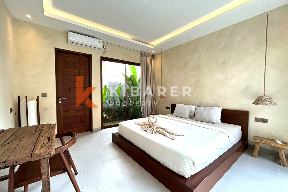 Modern Two-Bedroom Enclosed Guest Villa in Cemagi — image 11