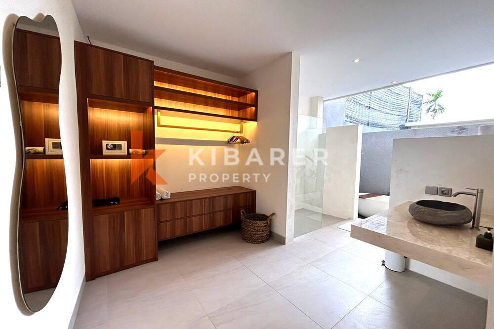 Modern Two-Bedroom Enclosed Guest Villa in Cemagi — image 16